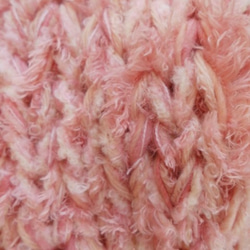 蓬鬆♪Snood（甜珊瑚）珊瑚粉色毛皮超細美利奴羊豐滿！ 第5張的照片