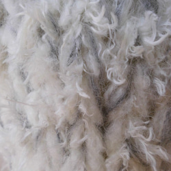 蓬鬆的♪Snood（冬天的故事）_Far Merino羊毛小子馬海毛嬰兒羊駝毛 第5張的照片