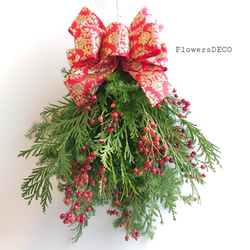 X'mas RingRing!【Fresh&Flavor Wreath】受注制作 3枚目の画像