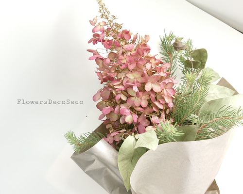 ・*.punchan‪‪‪.*¨̮・様 ドライフラワー スワッグ 高さ120cm🐎🐎🐎 パンパスグラスが主役のドライフラワーセット