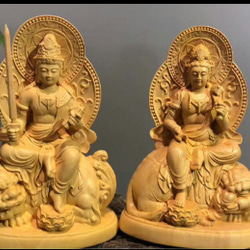 極上品 自在观音菩萨 仏教工芸品 精密彫刻 仏教美術 木彫仏像