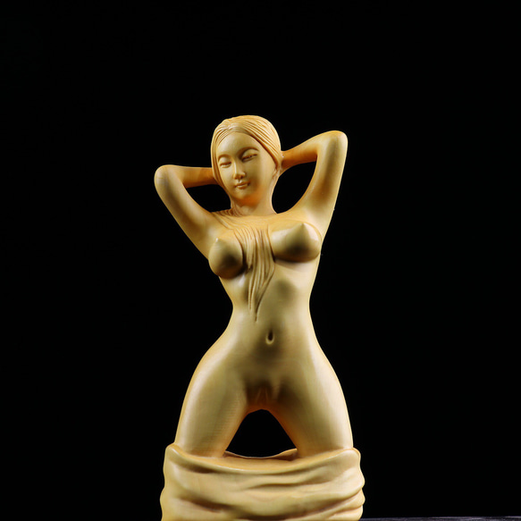 40年以上前のものになります木製 裸婦像 - airkingfiltration.com