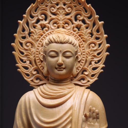 仏像立像 釈迦牟尼仏 釋迦如來仏 木製仏像 無病息災 置物 彫刻 仏像立像 釈迦牟尼仏 釋迦如來仏 木製仏像 無病息災 置物 彫刻