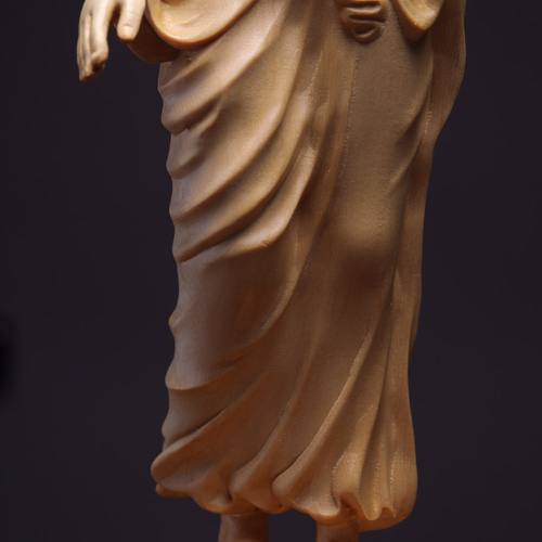 仏像立像 釈迦牟尼仏 釋迦如來仏 木製仏像 無病息災 置物 彫刻 彫刻