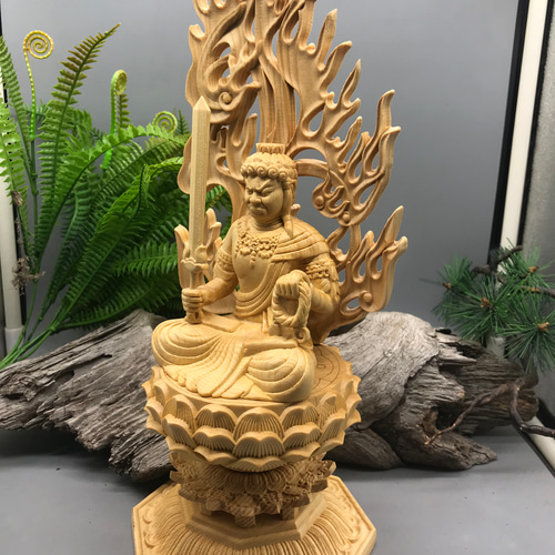 極上品 地蔵菩薩 仏教美術 細密彫刻 彫刻工芸品 鎮宅辟邪