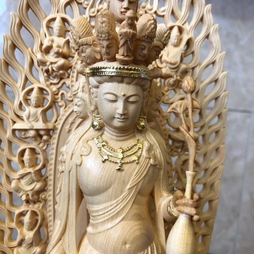 仏教美術 仏像 観音菩薩 自在観音家 仏堂 供養 銅製品 工芸品 置物 仏教美術 仏像 観音菩薩 自在観音家 仏堂 供養 銅製品 工芸品 置物