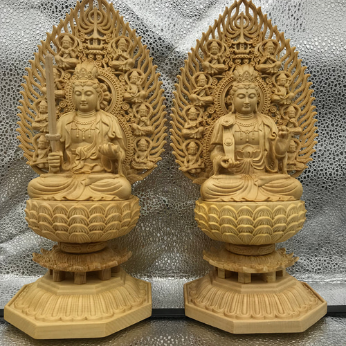 仏像 仏教美術 御龍観音菩薩様 木の雕刻品 木彫り仏像 職人手作り 仏像 仏教美術 御龍観音菩薩様 木の雕刻品 木彫り仏像 職人手作り