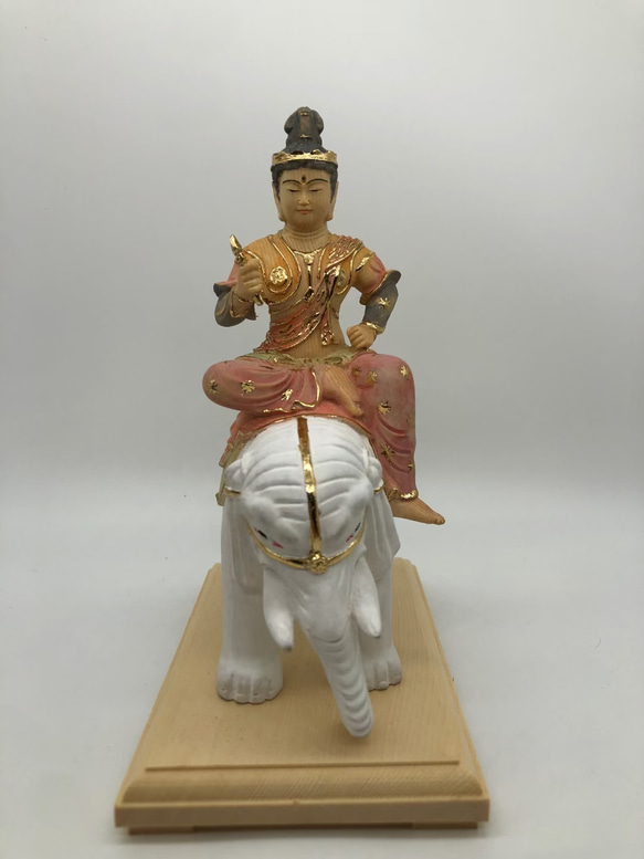 貴重帝釈天像仏像厨子