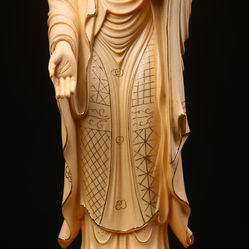 最高級 大迫力 切金 阿弥陀如来 阿弥陀仏 木彫仏像 職人手作り 細工精