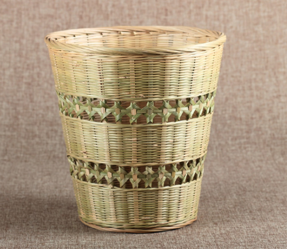 極上品 竹細工 かご 収納 手作工芸品 市場かご 手提かご 買い物かご 新品 家庭用竹編 民芸職人手作り ゴミ箱 収納かご 工芸品 竹かご かごバッグ