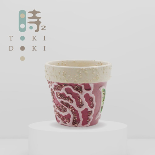 新商品] 2.5号サイズ_リメイク鉢〈Mother/マルチカラー〉多肉