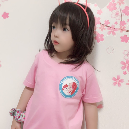 Never Tシャツ オリキャラ 可愛い 120cm 子供服 never_osaka 通販