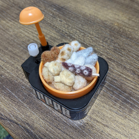 羊毛フェルトのミニおでん 羊毛フェルト ayacobo 通販 12145179