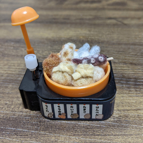 羊毛フェルトのミニおでん 羊毛フェルト ayacobo 通販 12145179