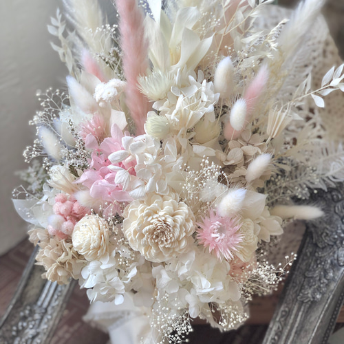 ♥セール☆ ♥ウェディングブーケ♥ブーケ ＊● 結婚式♥前撮り ブーケ アーティフィシャルフラワー ブライダル 前撮りブーケ