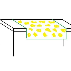 ～Series幅広正方形テーブルクロス～ 3枚目の画像