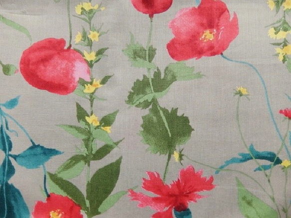 ～Seriesブラウス…赤い花～ 3枚目の画像