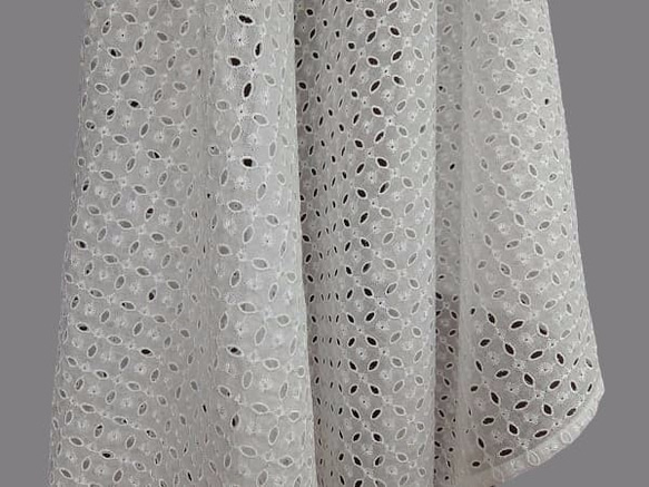 ～Seriesテーブルクロス…綿麻ボイルレース～ 1枚目の画像