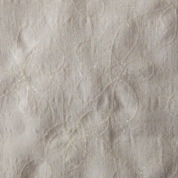 ～Series白いクロス＃4…綿麻混紡刺繍～ 2枚目の画像
