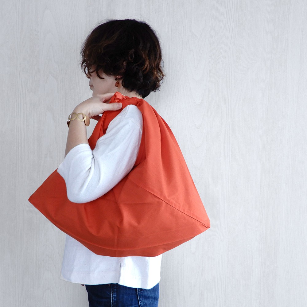 エコバッグ あづま袋　リネン eva evam