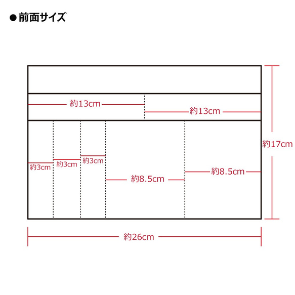 A5サイズ収納! 薄手で軽いバッグインバッグ / バッグインポーチ：水色 収納ポーチ 9枚目の画像