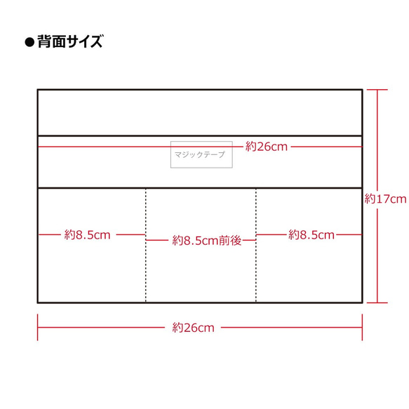 A5サイズ収納! 薄手で軽いバッグインバッグ / バッグインポーチ 黒色 収納ポーチ 10枚目の画像