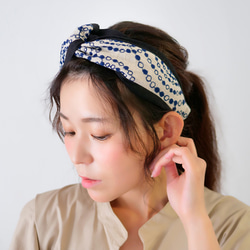 楽天市場】ヘアバンド 失敗ナシ！誰にでもサイズ調整が簡単 花柄