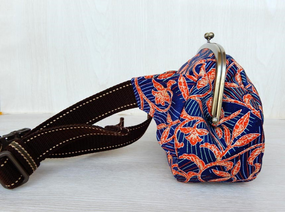 布使用的和服！投幣腰袋（包臀）：阿拉伯式花紋 第3張的照片