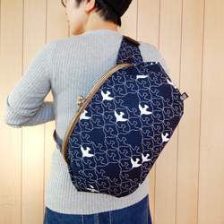 Bimbo BIG West Pouch（Hip Bag）/ Tri 第1張的照片