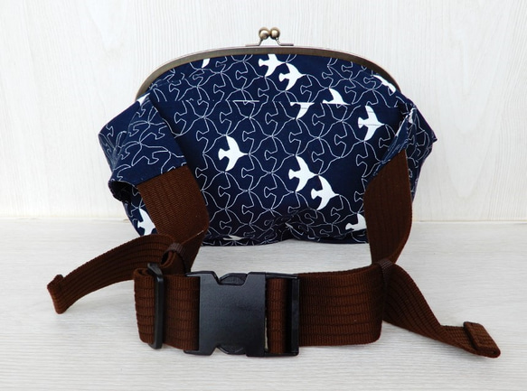 Bimbo BIG West Pouch（Hip Bag）/ Tri 第3張的照片