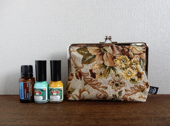 裝飾香味袋：戈貝蘭風格的印花 第1張的照片