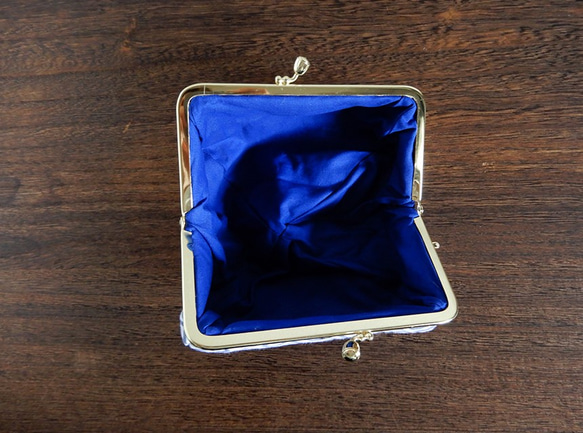 豪豬化妝品袋：鑽石圖案 第4張的照片