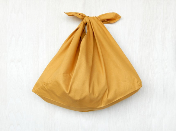 環保袋也是如此。時尚棉麻azuma包【大】輕鬆的運河色搭 第2張的照片