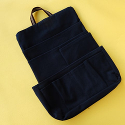 【2019幸運袋】袋中的流行包+背包（海軍藍）2件套 第2張的照片