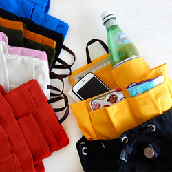 [添加新顏色！ ]可水洗！迷你背囊袋/袋袋8種顏色 第1張的照片
