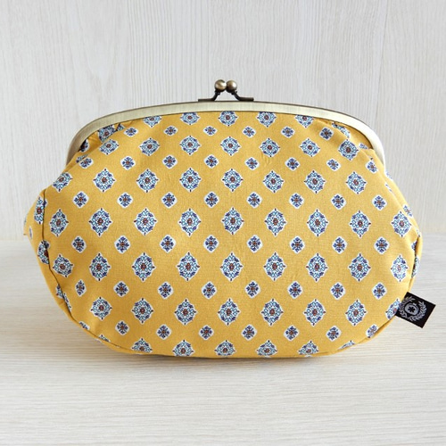 Camel ウエストポーチ イエロー/ブルー ボディバッグ/ウエスト