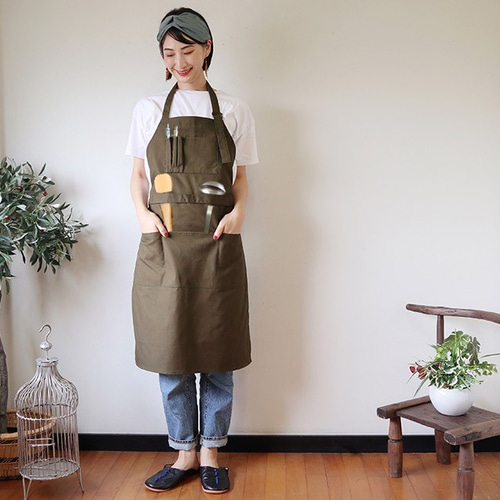 KapocTabardエプロン kapoc Tabard カポック タバード エプロン