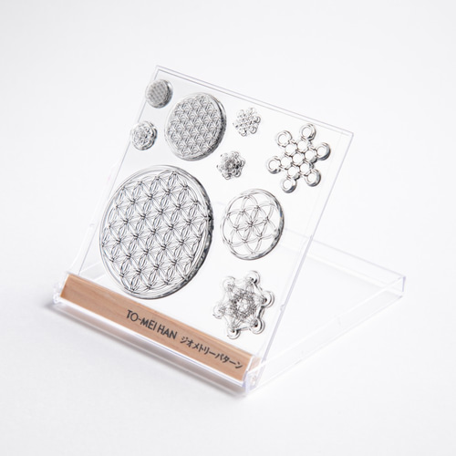 フラワーオブライフ 10mm 25mm 50mmセット! 繰り返し使える透明な