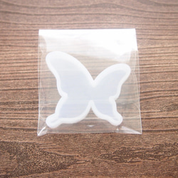 レジンに使えるシリコン型　チョウ　蝶　ちょう 2枚目の画像