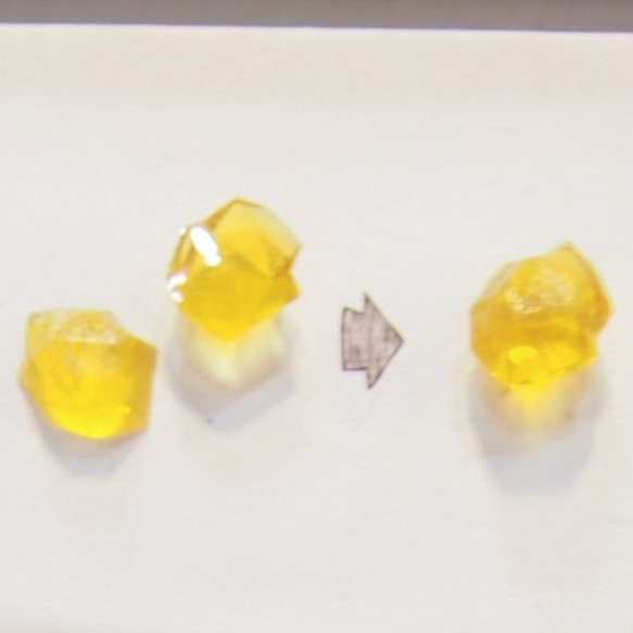 【鉱物3DシリコンモールドNO71】　３Dシリコンモールド　鉱物レジンシリコン 2枚目の画像