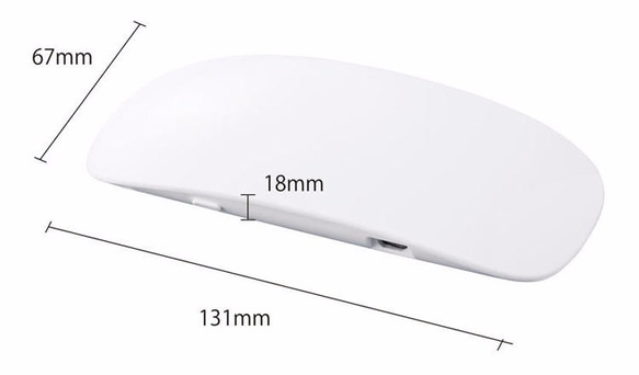 UV-LEDスマートライトミニ　パジコ　UVとLED両方硬化するハンディライト　 8枚目の画像