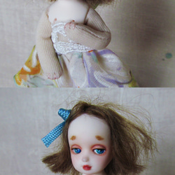 shoulder head&cloth body doll-4 3枚目の画像