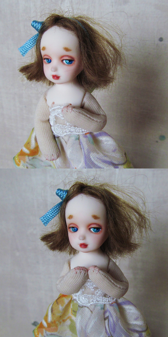 shoulder head&cloth body doll-4 3枚目の画像