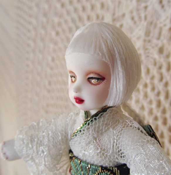 コロンさまオーダー1shoulder head&cloth body doll その他人形 あす 