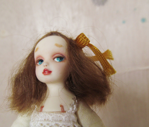 「第一号」shoulder head&cloth body doll 3枚目の画像