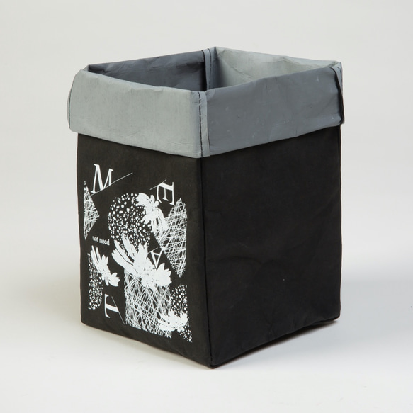 洗えるウォッシャブルペーパーBOX 2サイズセット-BLACK- 4枚目の画像