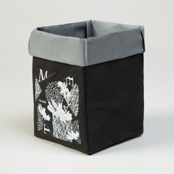 耐洗紙BOX-BLACK- 第3張的照片