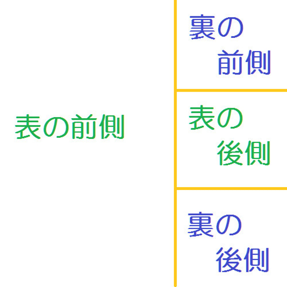 【ベスト型スタイ 80cm～90ｃｍ】☆リバーシブル☆《お花とうさぎ》 ※1点限り※ 2枚目の画像