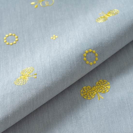 国産 刺繍生地／PJC ボーダー | Remember Quilts Online Shop