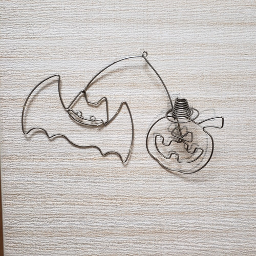 ハンドメイド オーダー受付ページ ♡ハロウィンインコ パネル